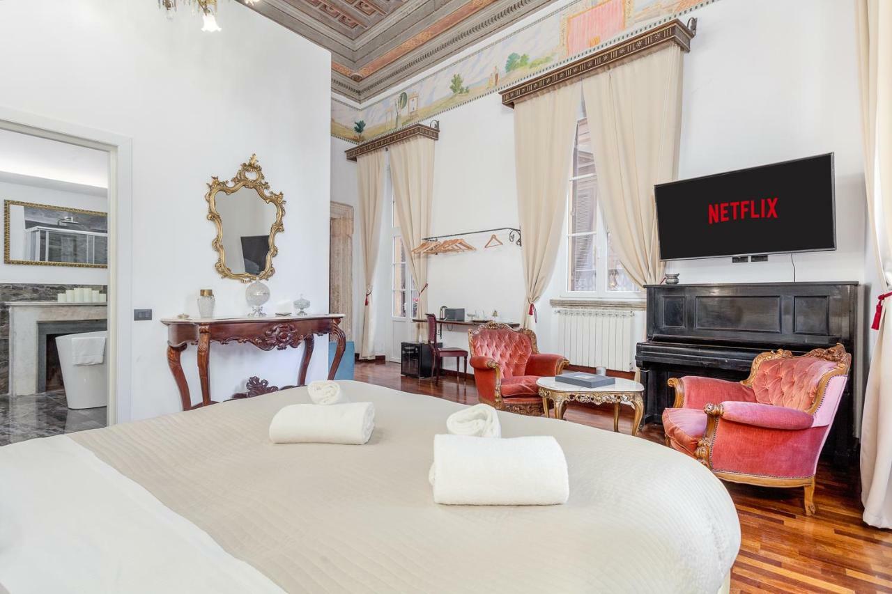 Palazzo Del Duca Piazza Navona Guest House Roma Ngoại thất bức ảnh